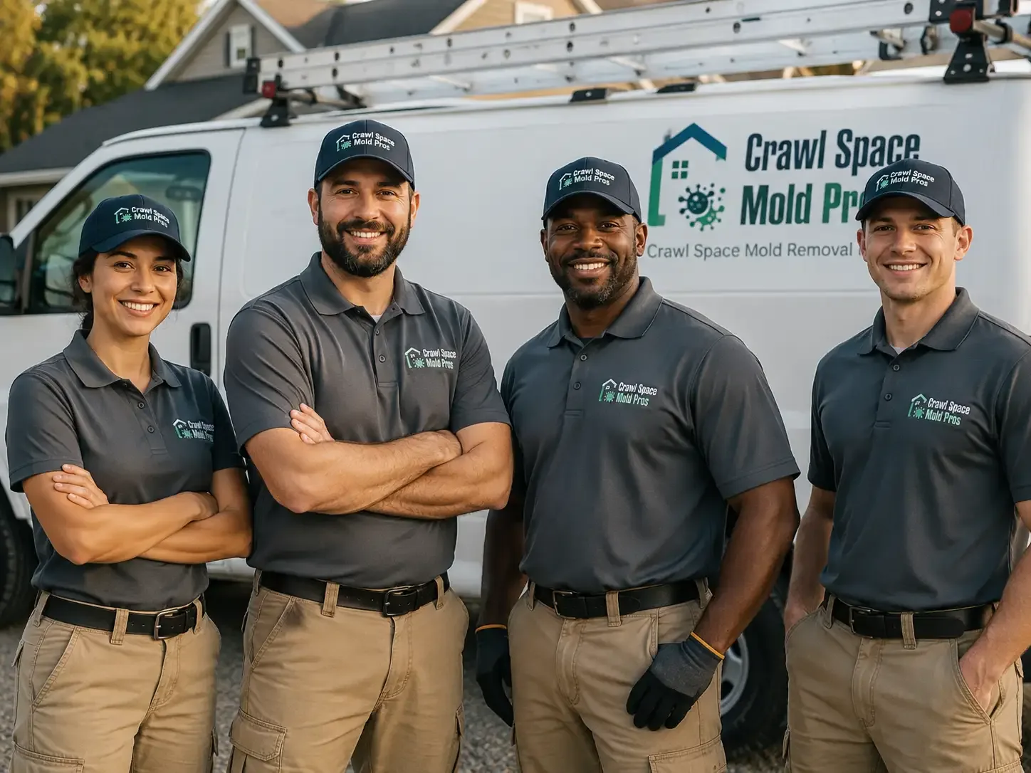 Crawl Space Mold Removal company in Killduff, IA