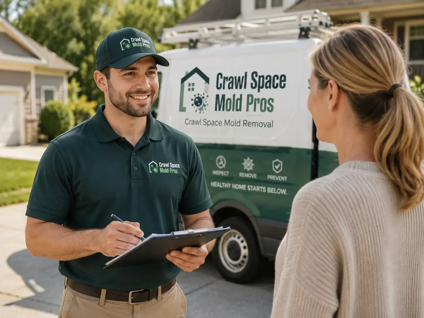 Crawl Space Mold Removal Killduff, IA FAQs
